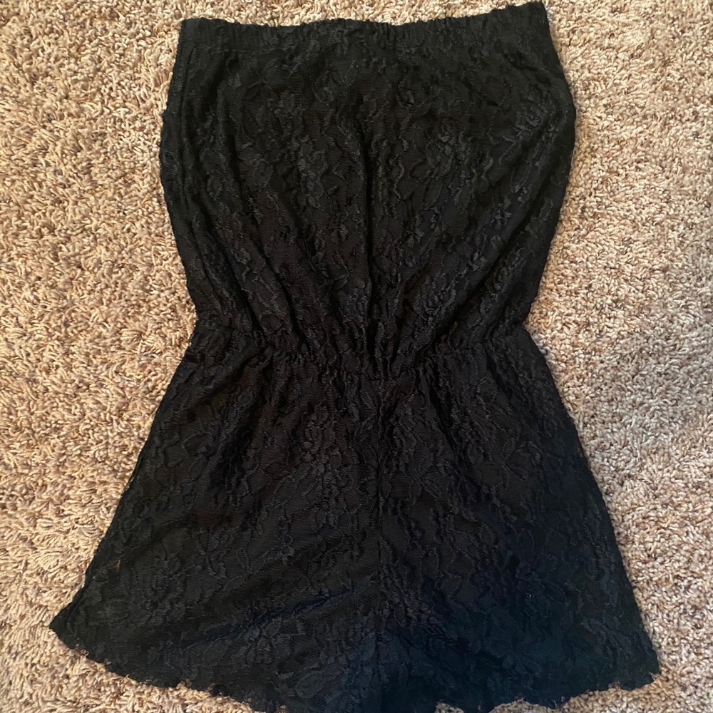 Lace romper